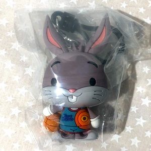 NEW- Space Jam Figural Bag Clip- Bugs bunny